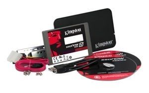 Kingston SSDNow V200 128 Go - Desktop/Notebook upgrade kit