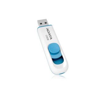 Clé USB 2.0 Intégral Memory Néon 32 Go - Jaune - Bleu