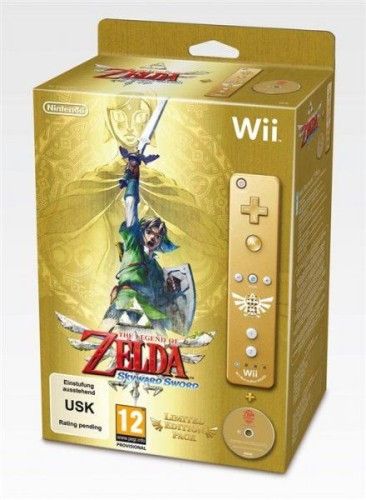 The Legend of Zelda : Skyward Sword - Edition Limitée - Wii