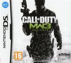 Call of Duty : Modern Warfare 3 - DS