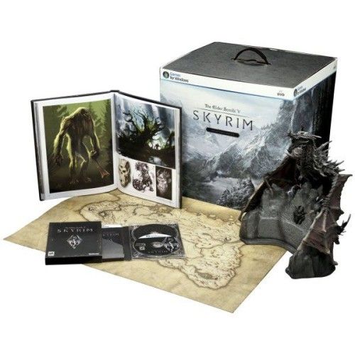 The Elder Scrolls V : Skyrim - Edition Collector PC