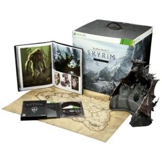 The Elder Scrolls V : Skyrim - Edition Collector Xbox 360