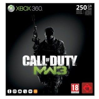 Microsoft Xbox 360 250Go + Call Of Duty : Modern Warfare 3
