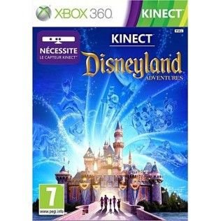 Disneyland Adventures - Kinect - Xbox360