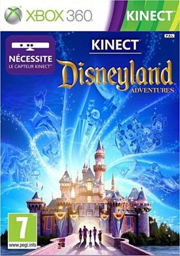 Disneyland Adventures - Kinect - Xbox360