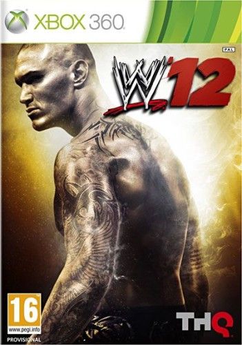 WWE 12 - Xbox 360