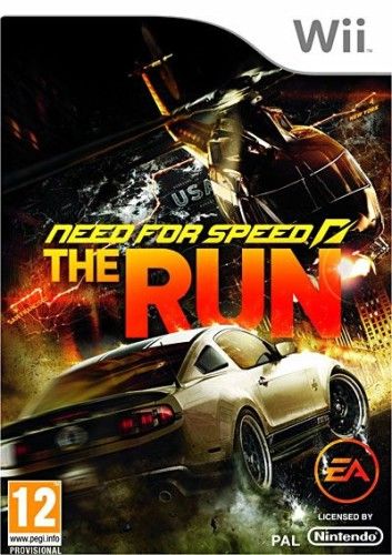Need for Speed : The Run - Wii