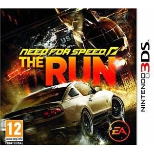 Need For Speed : The Run - 3DS