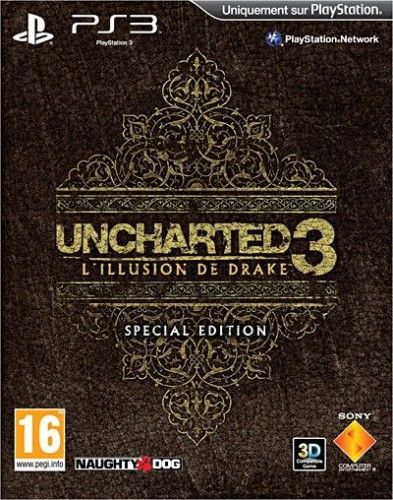 Uncharted 3 : L'illusion de Drake - Edition Spéciale - PS3