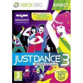 Just Dance 3 - Kinect - Edition Spéciale - Xbox 360