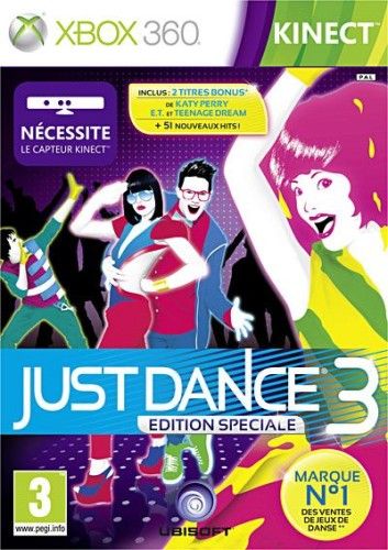 Just Dance 3 - Kinect - Edition Spéciale - Xbox 360