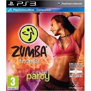 Zumba Fitness - PS Move - PS3