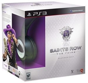 Saints Row : The Third - Platinum Pack - PS3