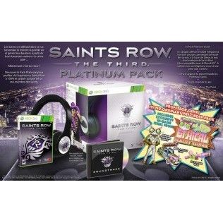 Saints Row : The Third - Platinum Pack - Xbox 360