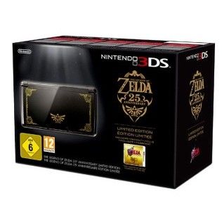 Nintendo 3DS (Black) The Legend Of Zelda 25e Anniversaire - Edition Limitée