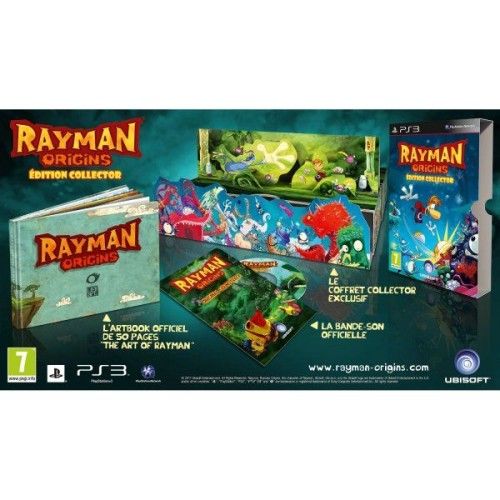 Rayman Origins - Edition Collector - PS3