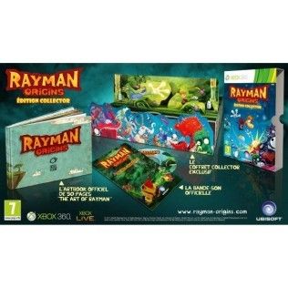 Rayman Origins - Edition Collector - Xbox 360