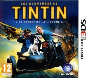 Les Aventures de Tintin : Le Secret de la Licorne - 3DS