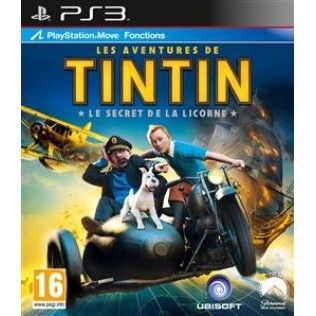Les Aventures de Tintin : Le Secret de la Licorne - PS3