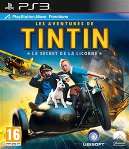 Les Aventures de Tintin : Le Secret de la Licorne - PS3