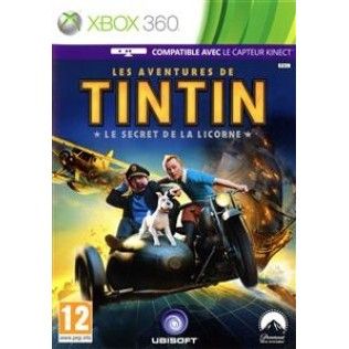 Les Aventures de Tintin : Le Secret de la Licorne - Xbox 360
