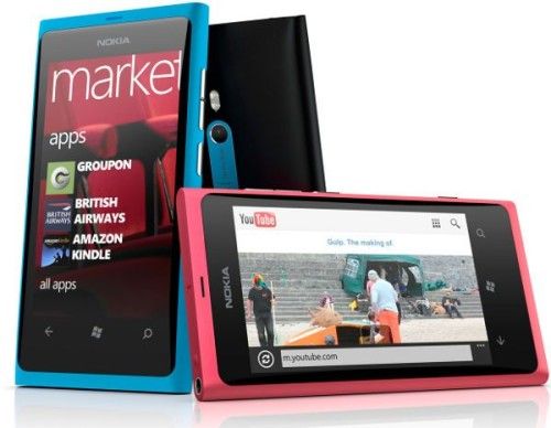 Nokia Lumia 800 (Black)