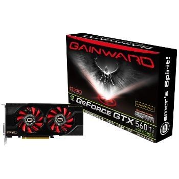 Gainward GeForce GTX 560 Ti 448 Cores 1.28Go - Limited Edition