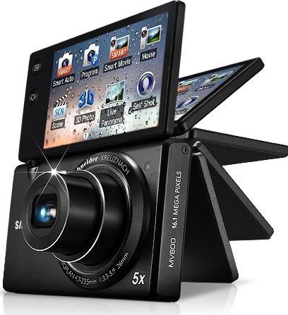 Samsung Multiview MV800 (Black)
