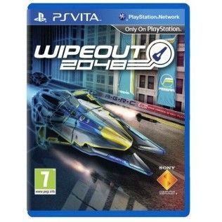 WipeOut 2048 - PS Vita