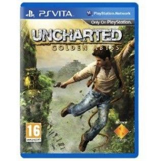 Uncharted golden abyss - PS Vita