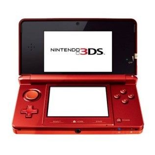 Nintendo 3DS (Rouge Metal)