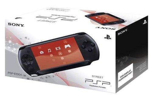 Achetez votre Sony PSP 3000 Slim & Lite (Black) au meilleur prix du web –  Rue Montgallet