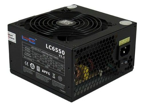 LC Power 550W LC6550 V 2.2 Super Silent Series