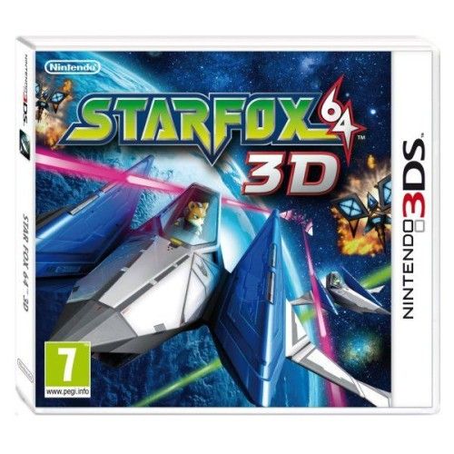 Starfox 64 3D - 3DS