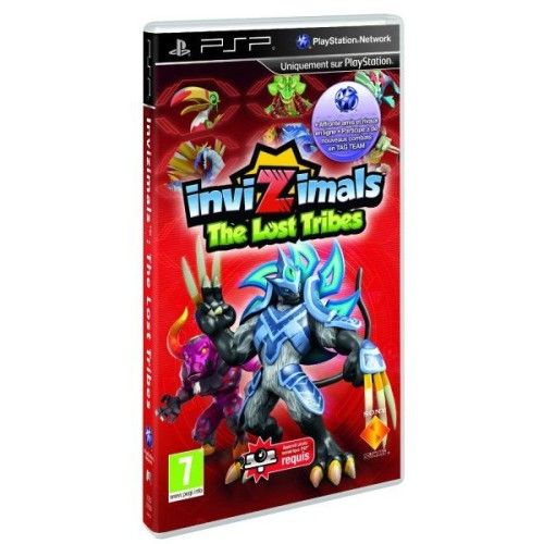 Invizimals : The Lost Tribes - PSP