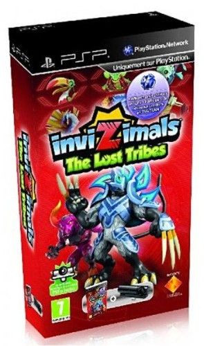 Invizimals : The Lost Tribes + Caméra - PSP