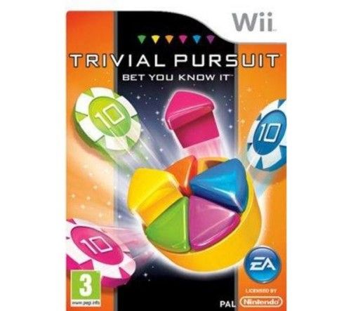 Trivial Pursuit - Bet you know it - Wii