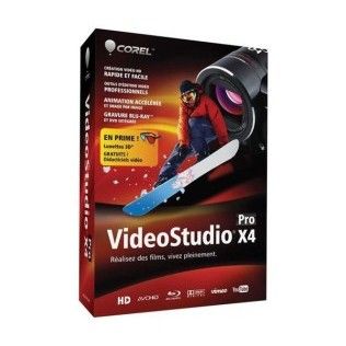 Corel VideoStudio Pro X4 - PC