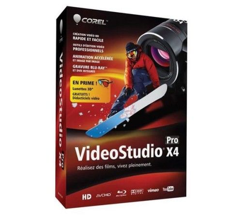 Corel VideoStudio Pro X4 - PC