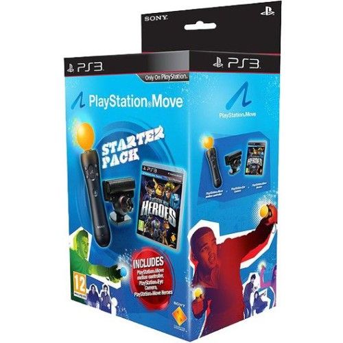 Sony Pack Playstation Move Heroes - Playstation 3