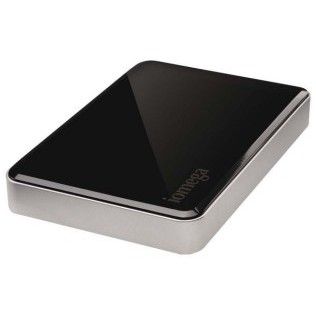 Iomega eGO Portable Mac Edition II 500Go (Black)
