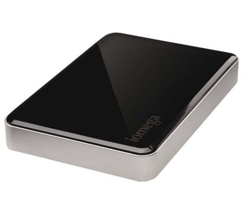 Iomega eGO Portable Mac Edition II 500Go (Black)