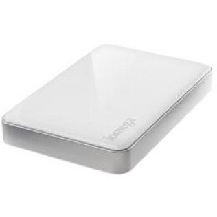 Iomega eGO Portable Mac Edition II 500Go (Blanc)
