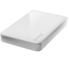Iomega eGO Portable Mac Edition II 500Go (Blanc)