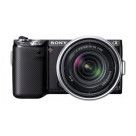Sony NEX-5NK (Black) - Objectif 18-55mm