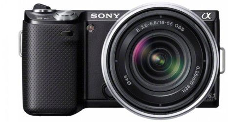 Sony NEX-5NK (Black) - Objectif 18-55mm
