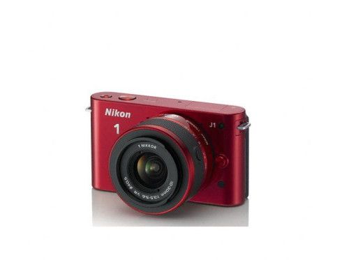 Nikon 1 J1 (Rouge) + 1 Nikkor VR 10-30mm