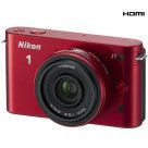 Nikon 1 J1 (Rouge) + 1 Nikkor 10mm