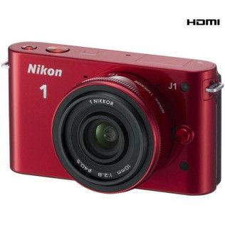 Nikon 1 J1 (Rouge) + 1 Nikkor 10mm