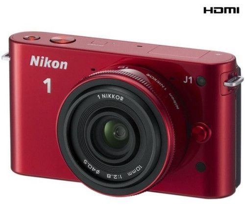 Nikon 1 J1 (Rouge) + 1 Nikkor 10mm